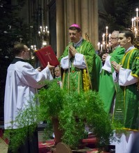 Biskup Šaško predvodio misu za domovinu u povodu 26. obljetnice međunarodnoga priznanja Republike Hrvatske